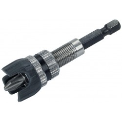 Wolfcraft Wolfcraft Magnetický držák bitů s hloubkovým dorazem 4055000