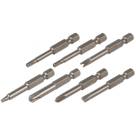 Wolfcraft Wolfcraft 3 ks bezpečnostní bity 50mm,Spanner 4, 5, 6 1265000