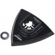 Wolfcraft Wolfcraft Přilnavá deska trojhran 95mm pro brusné listy 3996000