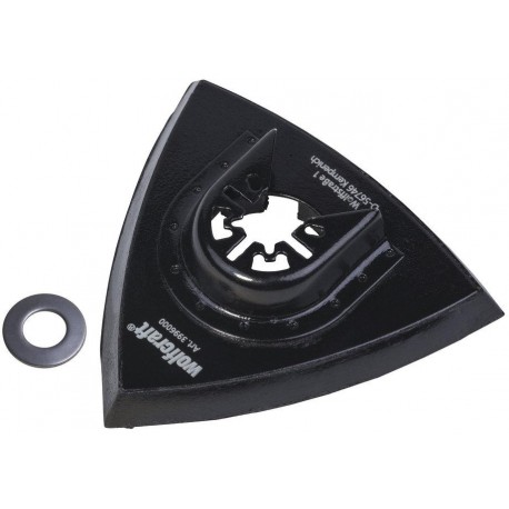 Wolfcraft Wolfcraft Přilnavá deska trojhran 95mm pro brusné listy 3996000