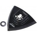 Wolfcraft Wolfcraft Přilnavá deska trojhran 95mm pro brusné listy 3996000