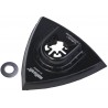 Wolfcraft Wolfcraft Přilnavá deska trojhran 95mm pro brusné listy 3996000