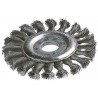 Wolfcraft Wolfcraft Drátěný kartáčový kotouč 115 cop otv. 22Mm 2148000