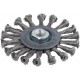 Wolfcraft Wolfcraft Drátěný kartáčový kotouč 115 mm cop M14 2149000