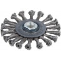 Wolfcraft Wolfcraft Drátěný kartáčový kotouč 115 mm cop M14 2149000