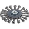 Wolfcraft Wolfcraft Drátěný kartáčový kotouč 115 mm cop M14 2149000