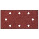 Wolfcraft Wolfcraft 10x samodržné brusné pásy sort,93x190mm 1998000