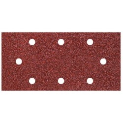 Wolfcraft Wolfcraft 10x samodržné brusné pásy sort,93x190mm 1998000