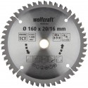 Wolfcraft Wolfcraft pilový kotouč jemné řezy ø160x20,16 Z48 6620000