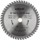 Wolfcraft Wolfcraft pilový kotouč čisté řezy ø190x30 Z56 6634000
