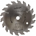 Wolfcraft Wolfcraft pilový kotouč středně hrubé řezy ø140x12,75 Z18 6358000