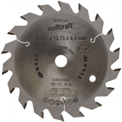 Wolfcraft Wolfcraft pilový kotouč středně hrubé řezy ø160x20 Z20 6368000