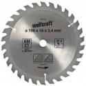 Wolfcraft Wolfcraft pilový kotouč hrubé řezy ø140x12,75 Z18 6731000