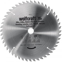 Wolfcraft Wolfcraft pilovový kotouč pro cirkulárky jemné, čisté řezy ø250x30 Z42 6680000