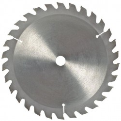 Wolfcraft Wolfcraft pilovový kotouč pro cirkulárky hrubé řezy ø250x30 Z24 6740000