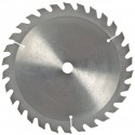 Wolfcraft Wolfcraft pilovový kotouč pro cirkulárky hrubé řezy ø250x30 Z24 6740000