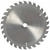 Wolfcraft Wolfcraft pilovový kotouč pro cirkulárky hrubé řezy ø250x30 Z24 6740000