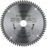 Wolfcraft Wolfcraft pilový kotouč pro pokos.pily přesné řezy ø216x30 Z64 6541000