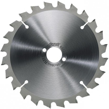 Wolfcraft Wolfcraft pilový kotouč pro pokos.pily diamant ø205x18 Z24 6511000