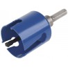 Wolfcraft Wolfcraft Univerzální děrovka 152mm s 6-hr.stopkou a vrtákem, hl.60mm 5962000