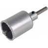 Wolfcraft Wolfcraft Děrovka HM-sypaná průměr 53mm 6hr.stopka a vrták, hloubka řezu 55mm 3895000