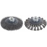 Wolfcraft Wolfcraft drátěný kartáč kužel 100mm M14 2705000