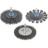 Wolfcraft Wolfcraft Kartáč drátěný kotouč 50x12mm stopka 6mm 2710000