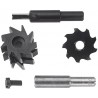 Wolfcraft Wolfcraft Sada fréz 3259+61+35+stopka 8 mm 3254000