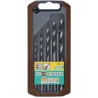 Wolfcraft Wolfcraft Sada 5ks spirálové vrtáky CV S,6-kt.ø3-8mm 7122000