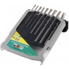 Wolfcraft Wolfcraft Sada 9ks speciální vrták do betonu HM ø3-10mm 7109000