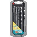 Wolfcraft Wolfcraft Sada 6ks vrták do kamene HM ø3-10mm 7112000