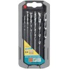 Wolfcraft Wolfcraft Sada 6ks vrták do kamene HM ø3-10mm 7112000