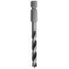 Wolfcraft Wolfcraft Vrták do dřeva ø 3mm 6ti hranna stopka 7261000