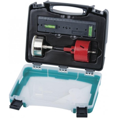 Wolfcraft Wolfcraft sada děrovek sanita BiM ø68mm 5981000
