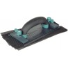 Wolfcraft Wolfcraft 5-ti dílný set na broušení sádrokartonu 8722000