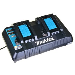 MAKITA 196933-6 Nabíječka rychlá DC18RD dvojnásobná Li-ion LXT 18V